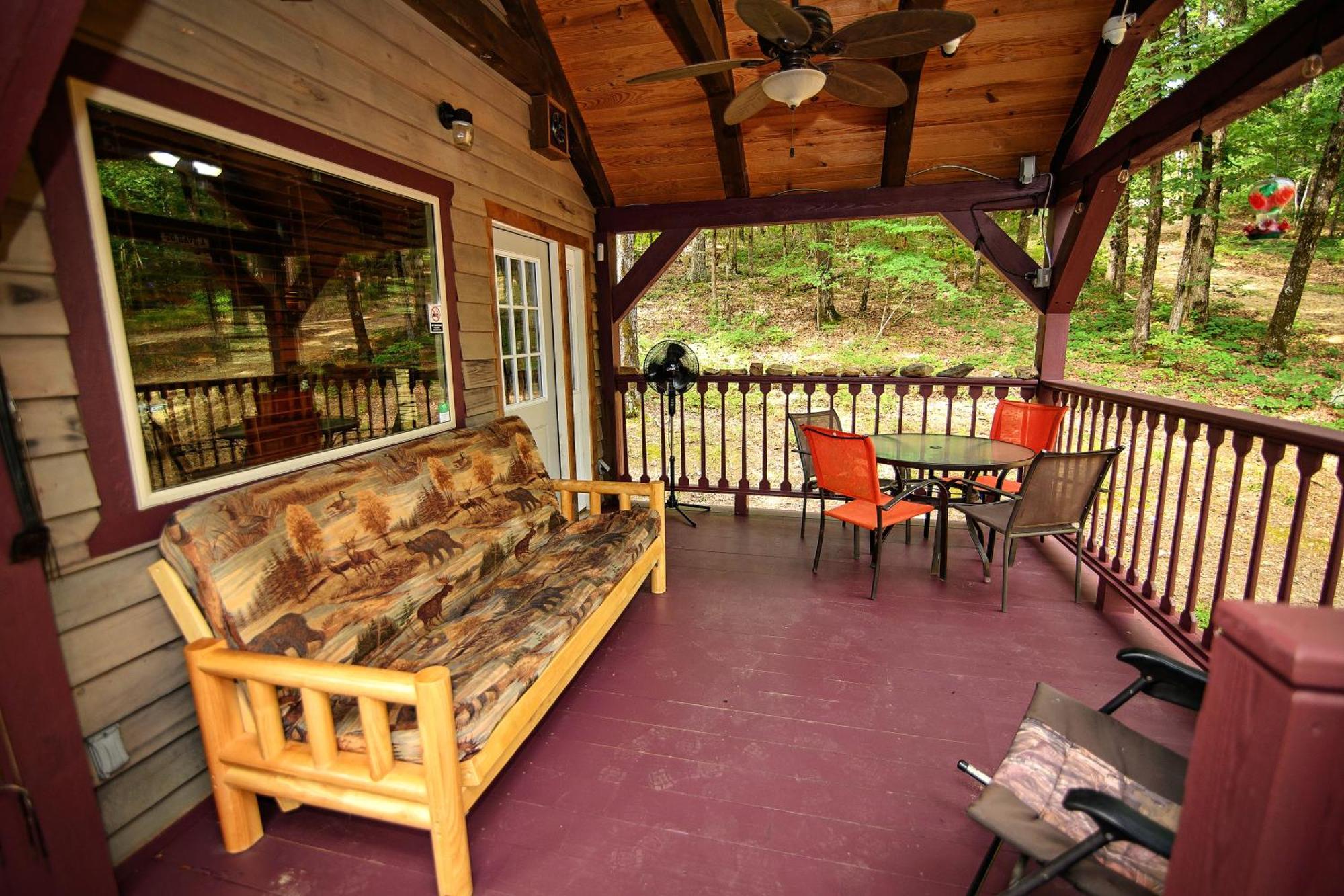The Codex - Parker Creek Bend Cabins マーフリーズボロ エクステリア 写真