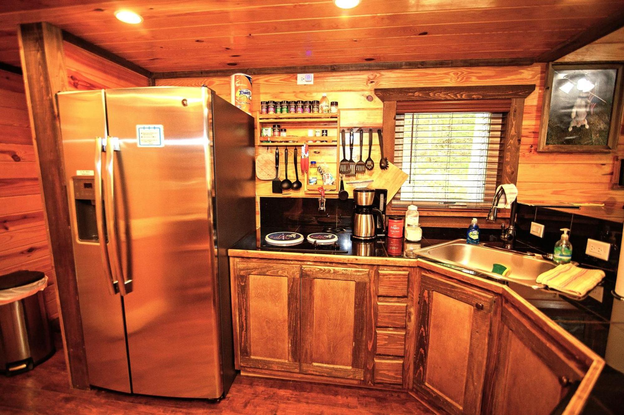 The Codex - Parker Creek Bend Cabins マーフリーズボロ エクステリア 写真
