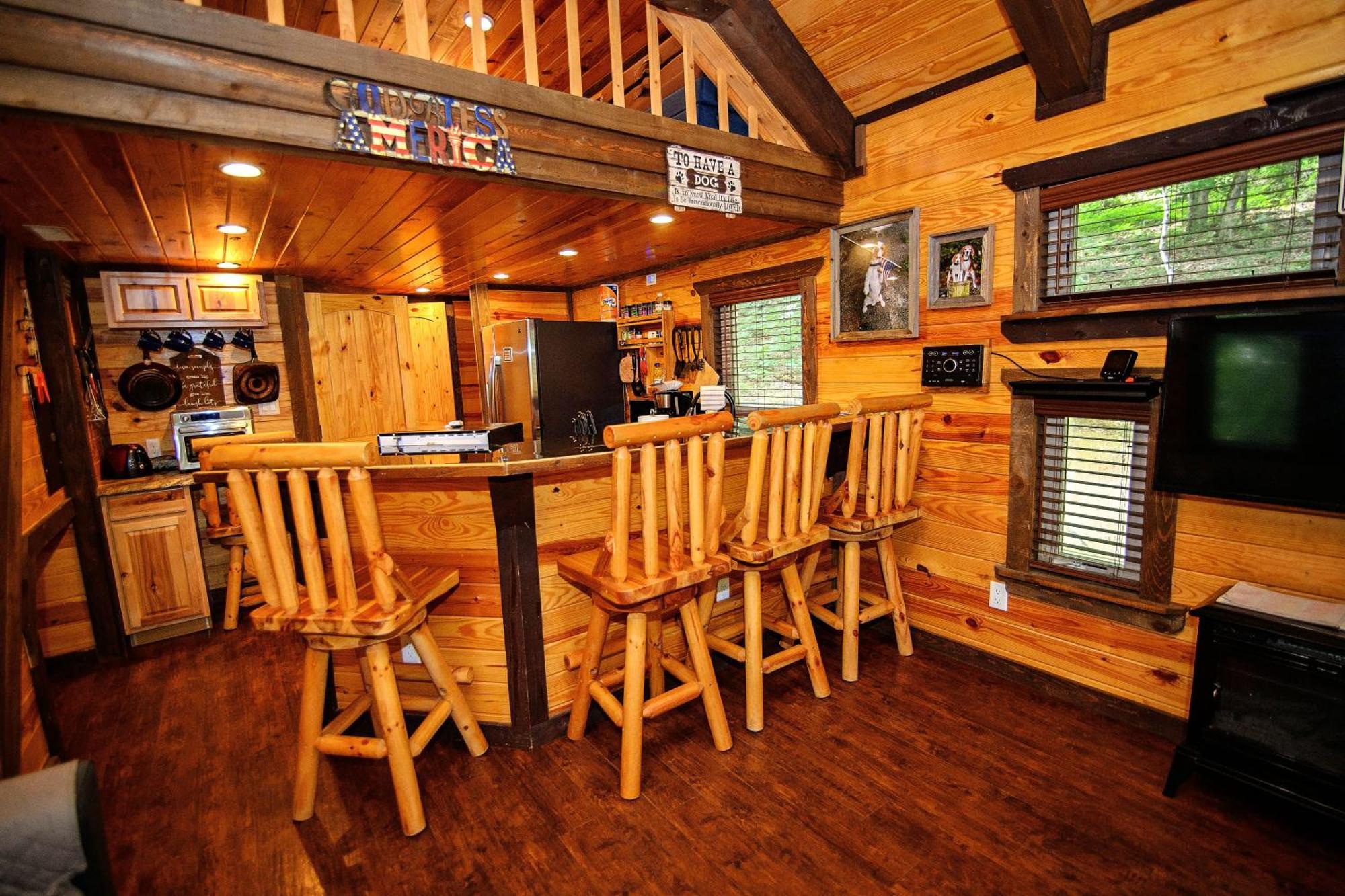 The Codex - Parker Creek Bend Cabins マーフリーズボロ エクステリア 写真