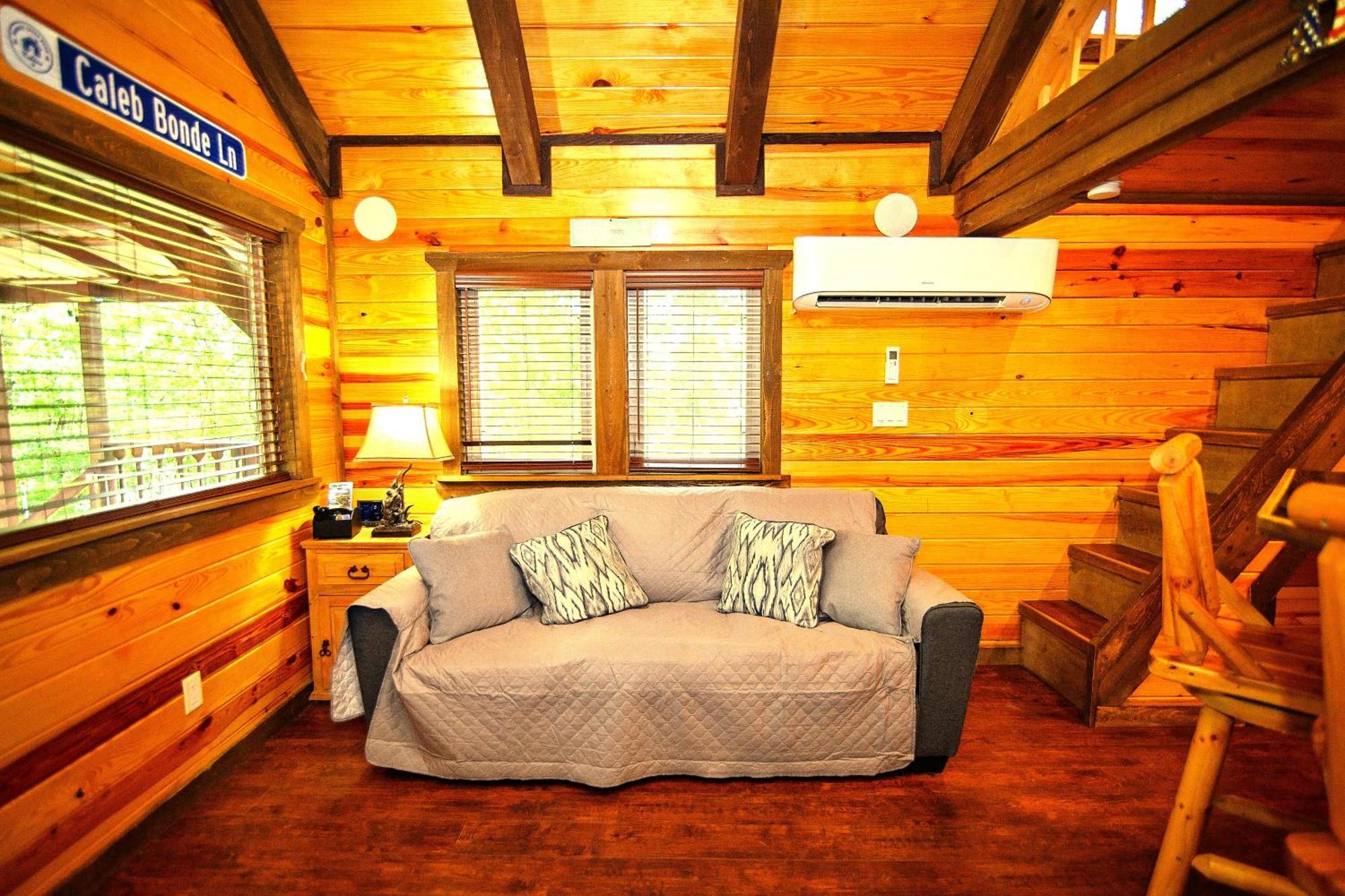 The Codex - Parker Creek Bend Cabins マーフリーズボロ エクステリア 写真