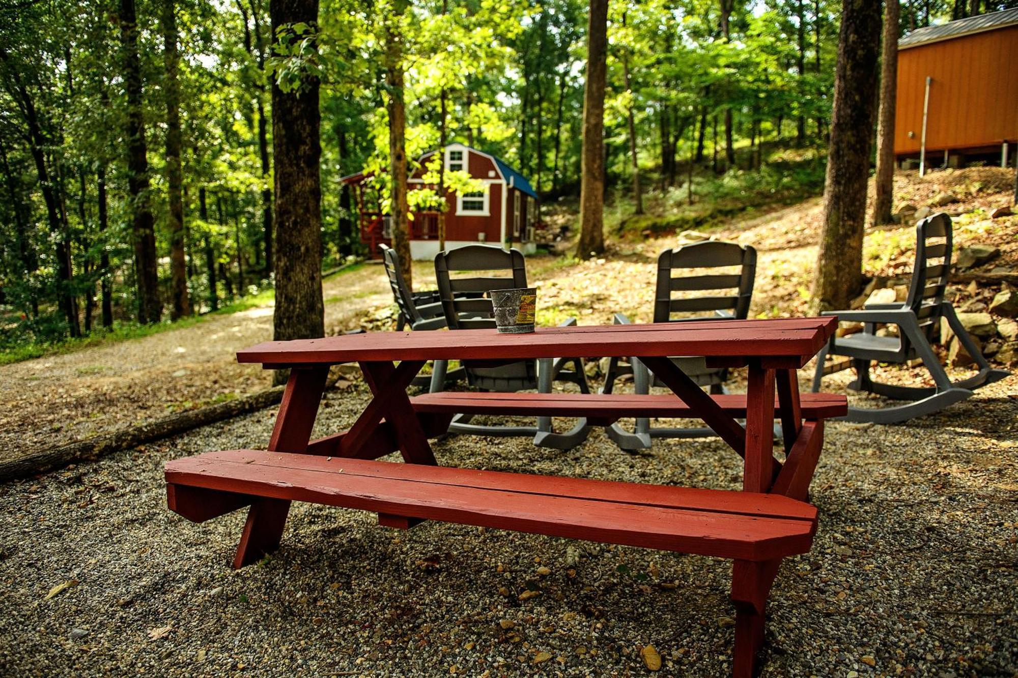 The Codex - Parker Creek Bend Cabins マーフリーズボロ エクステリア 写真