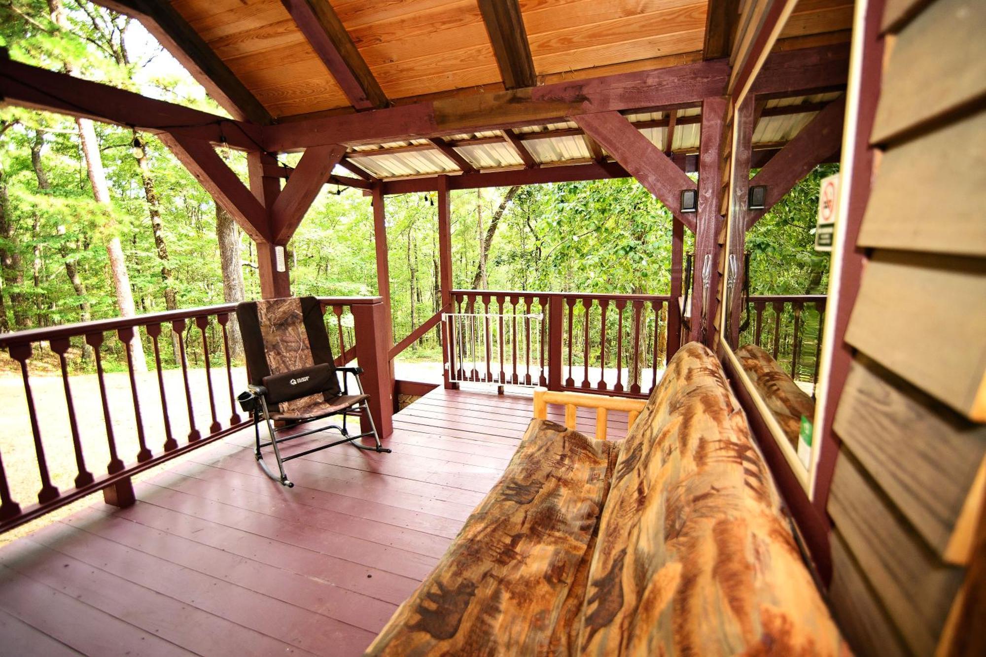 The Codex - Parker Creek Bend Cabins マーフリーズボロ エクステリア 写真