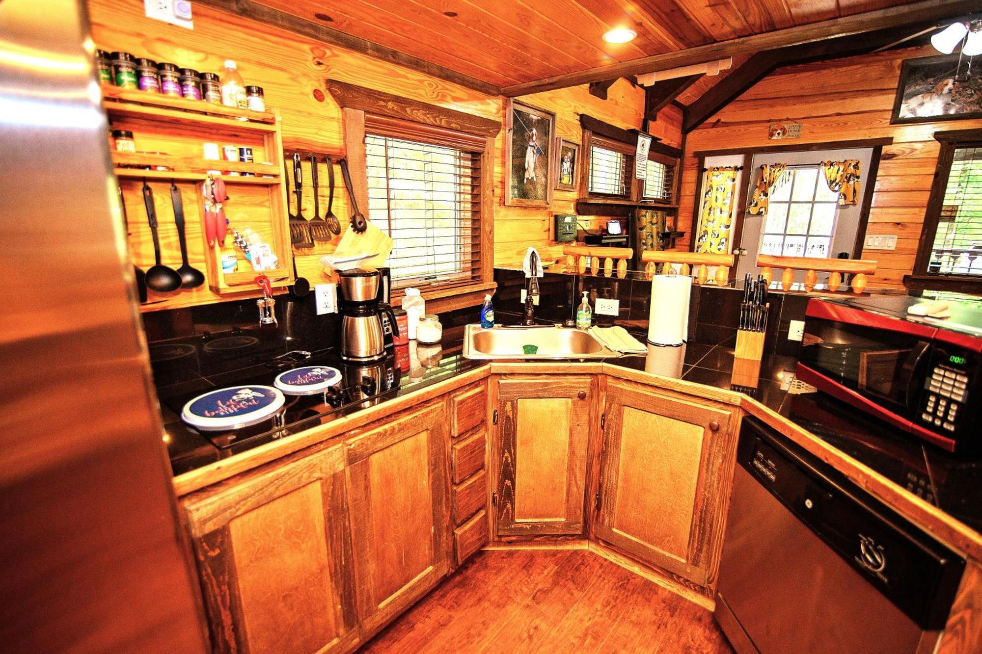 The Codex - Parker Creek Bend Cabins マーフリーズボロ エクステリア 写真