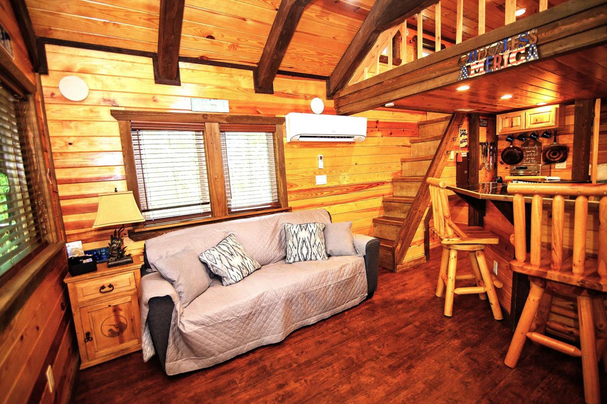 The Codex - Parker Creek Bend Cabins マーフリーズボロ エクステリア 写真
