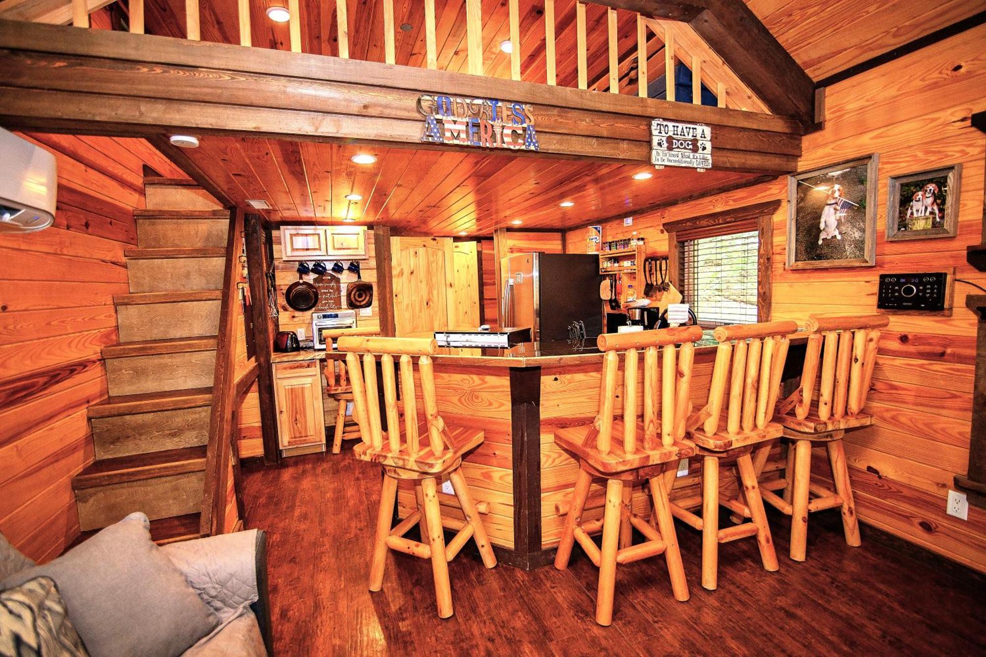 The Codex - Parker Creek Bend Cabins マーフリーズボロ エクステリア 写真