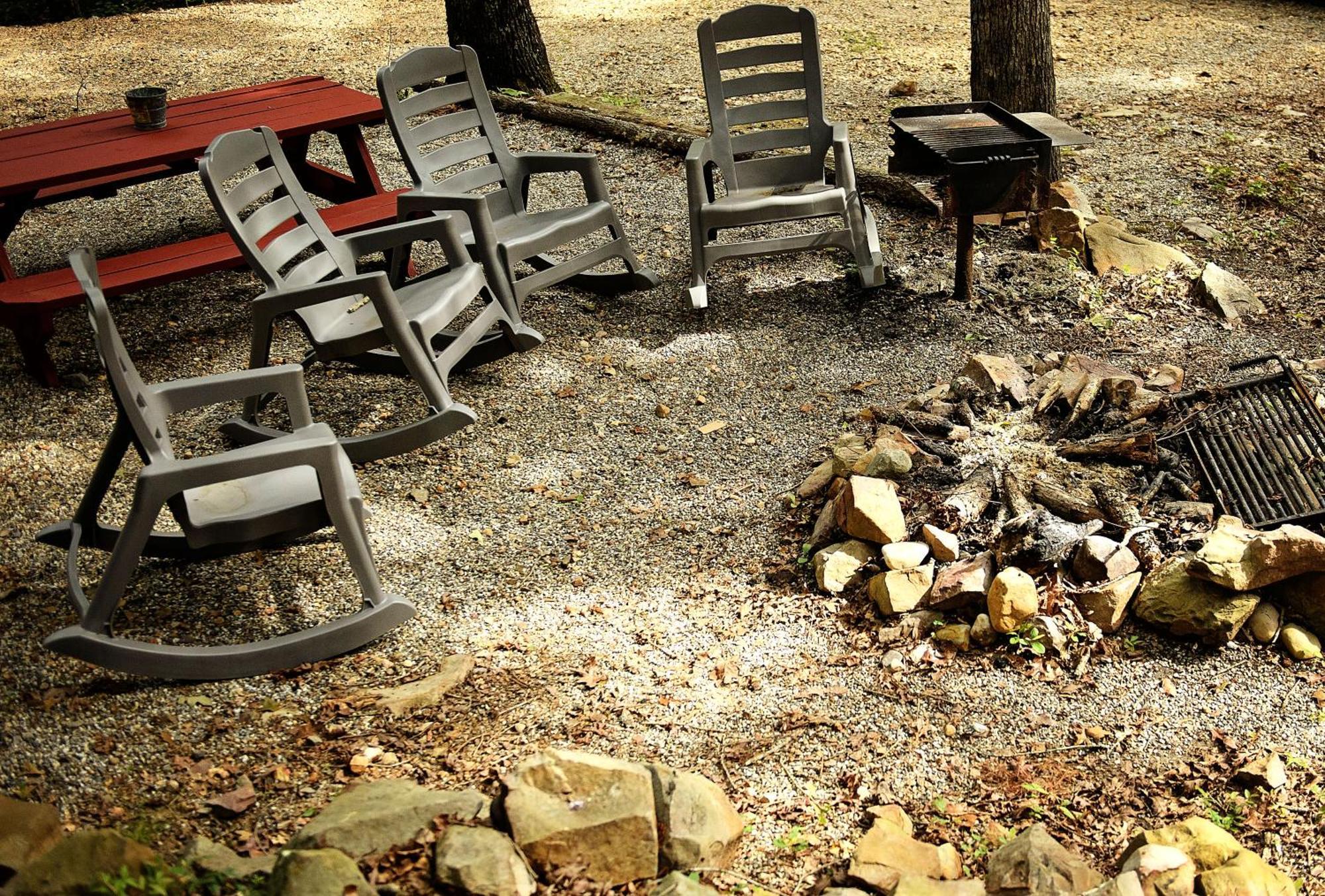 The Codex - Parker Creek Bend Cabins マーフリーズボロ エクステリア 写真