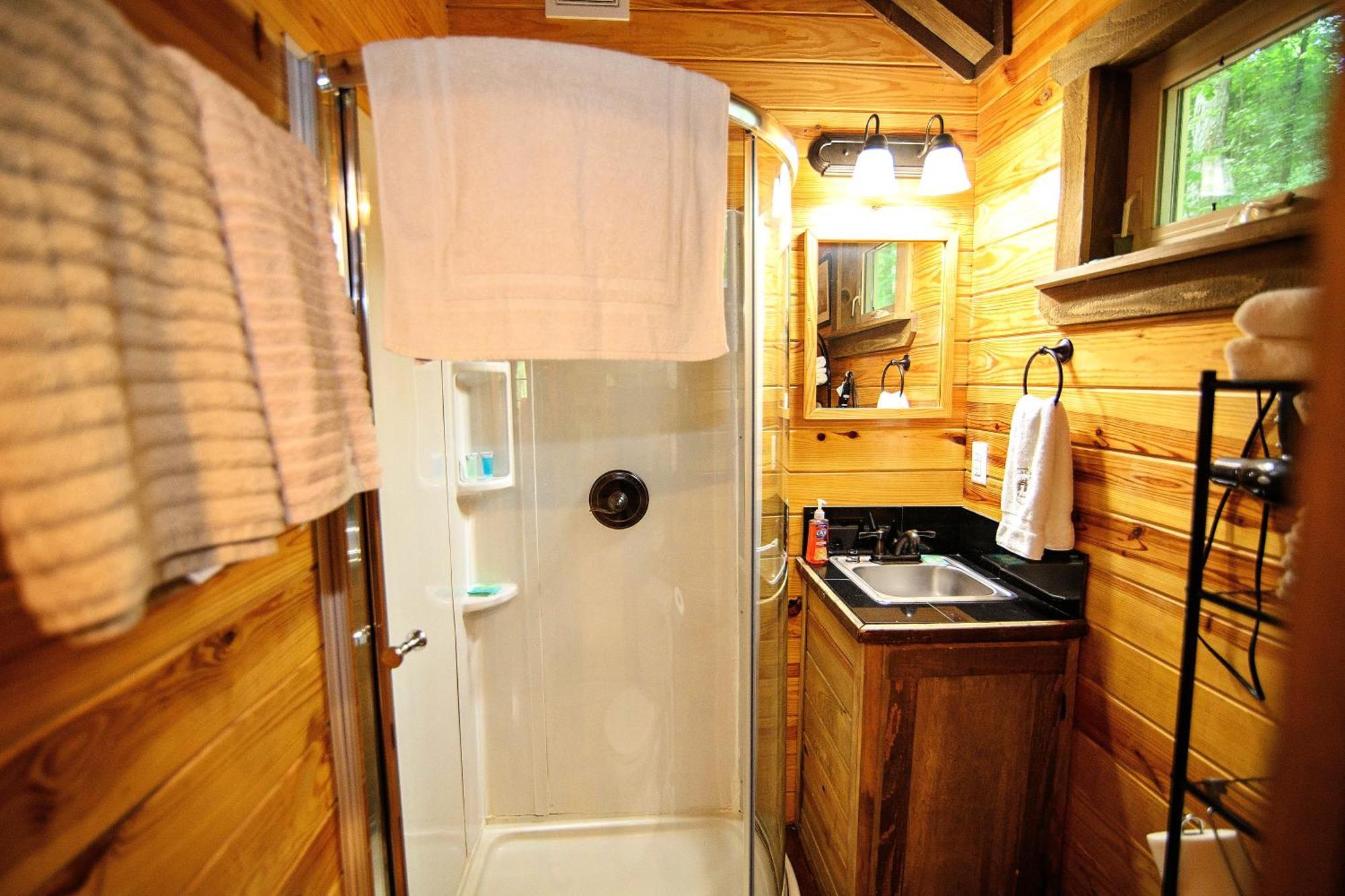 The Codex - Parker Creek Bend Cabins マーフリーズボロ エクステリア 写真