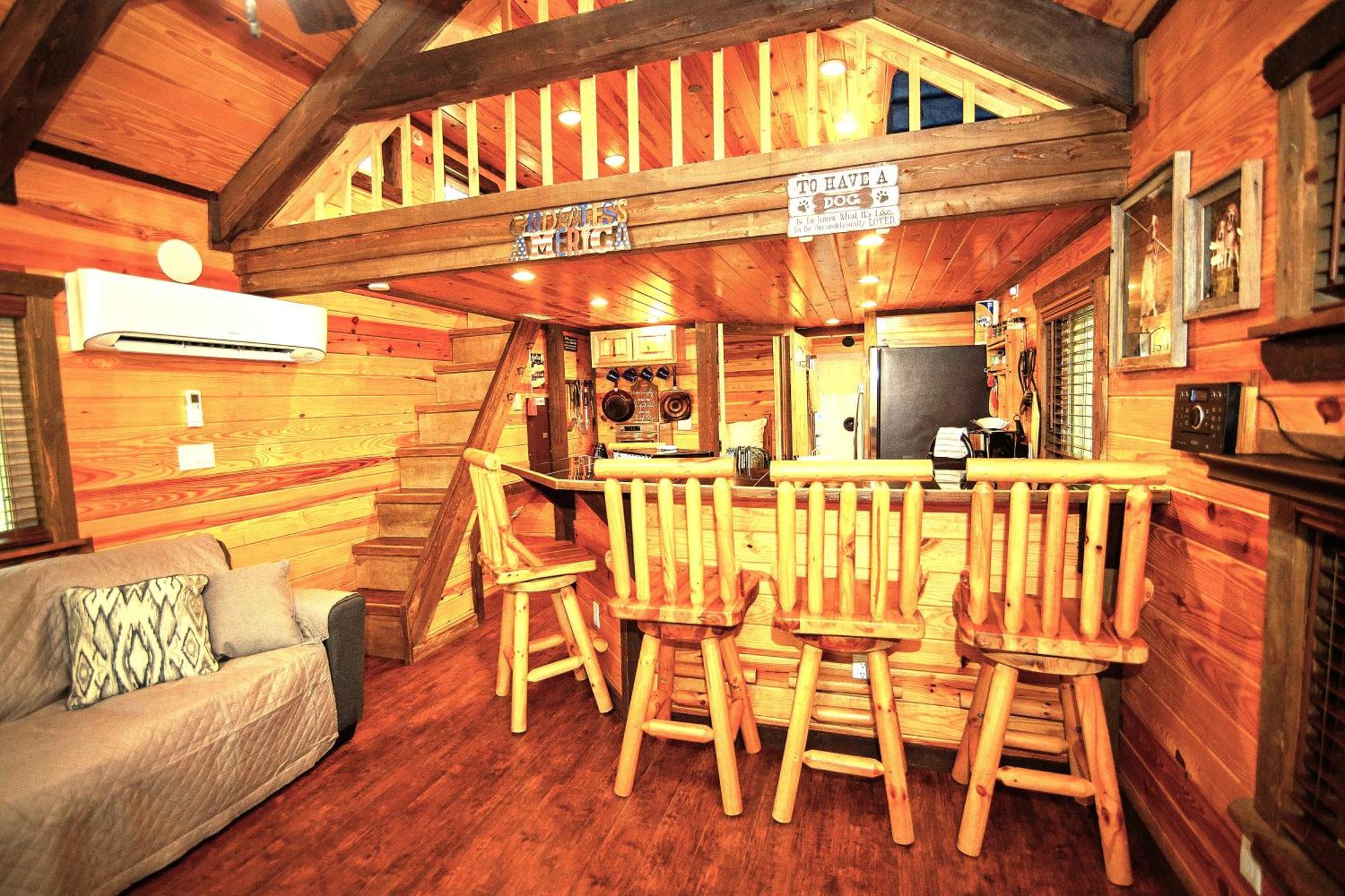 The Codex - Parker Creek Bend Cabins マーフリーズボロ エクステリア 写真