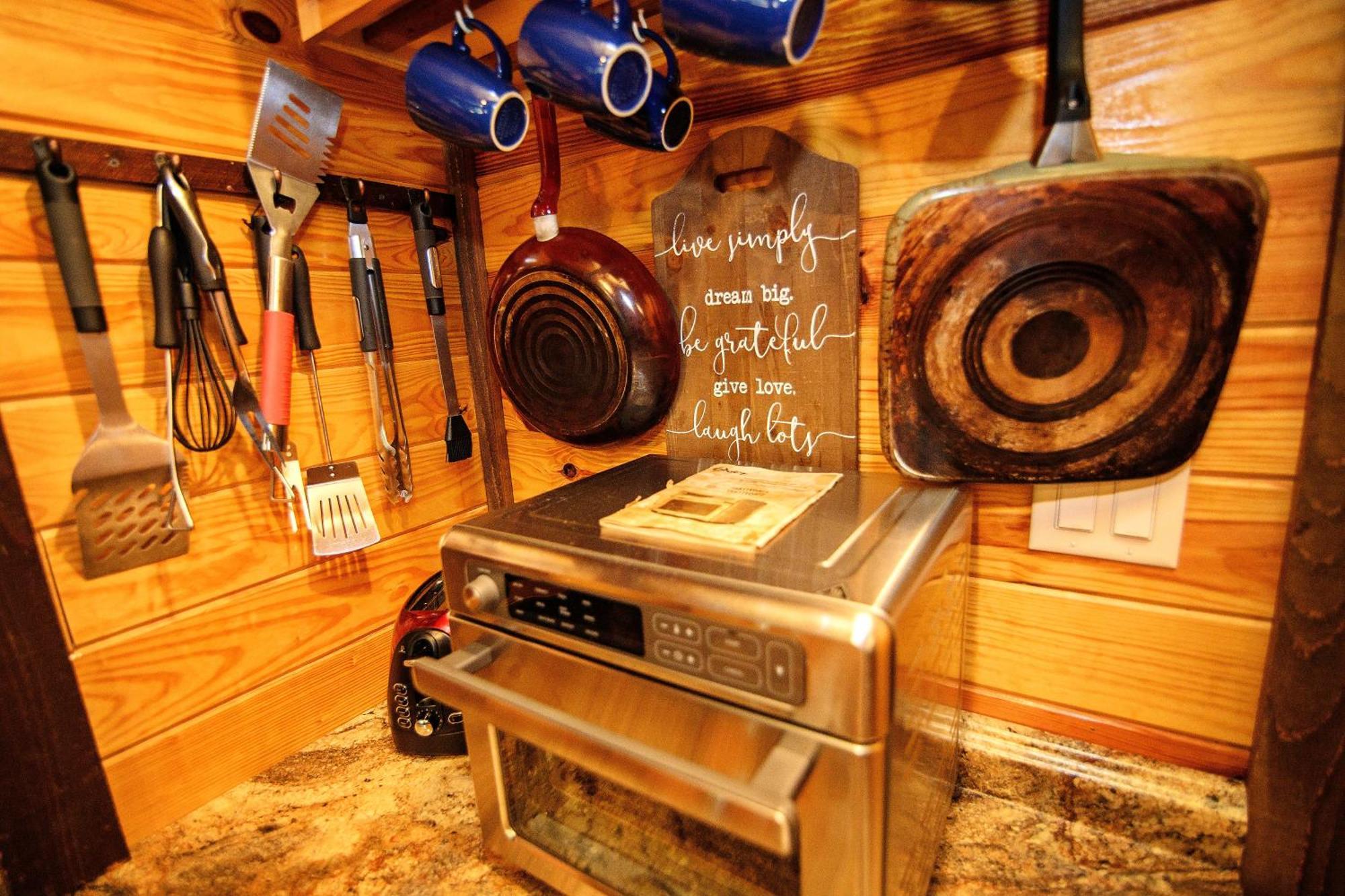 The Codex - Parker Creek Bend Cabins マーフリーズボロ エクステリア 写真