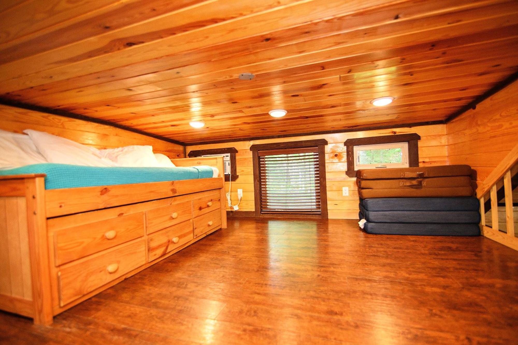 The Codex - Parker Creek Bend Cabins マーフリーズボロ エクステリア 写真