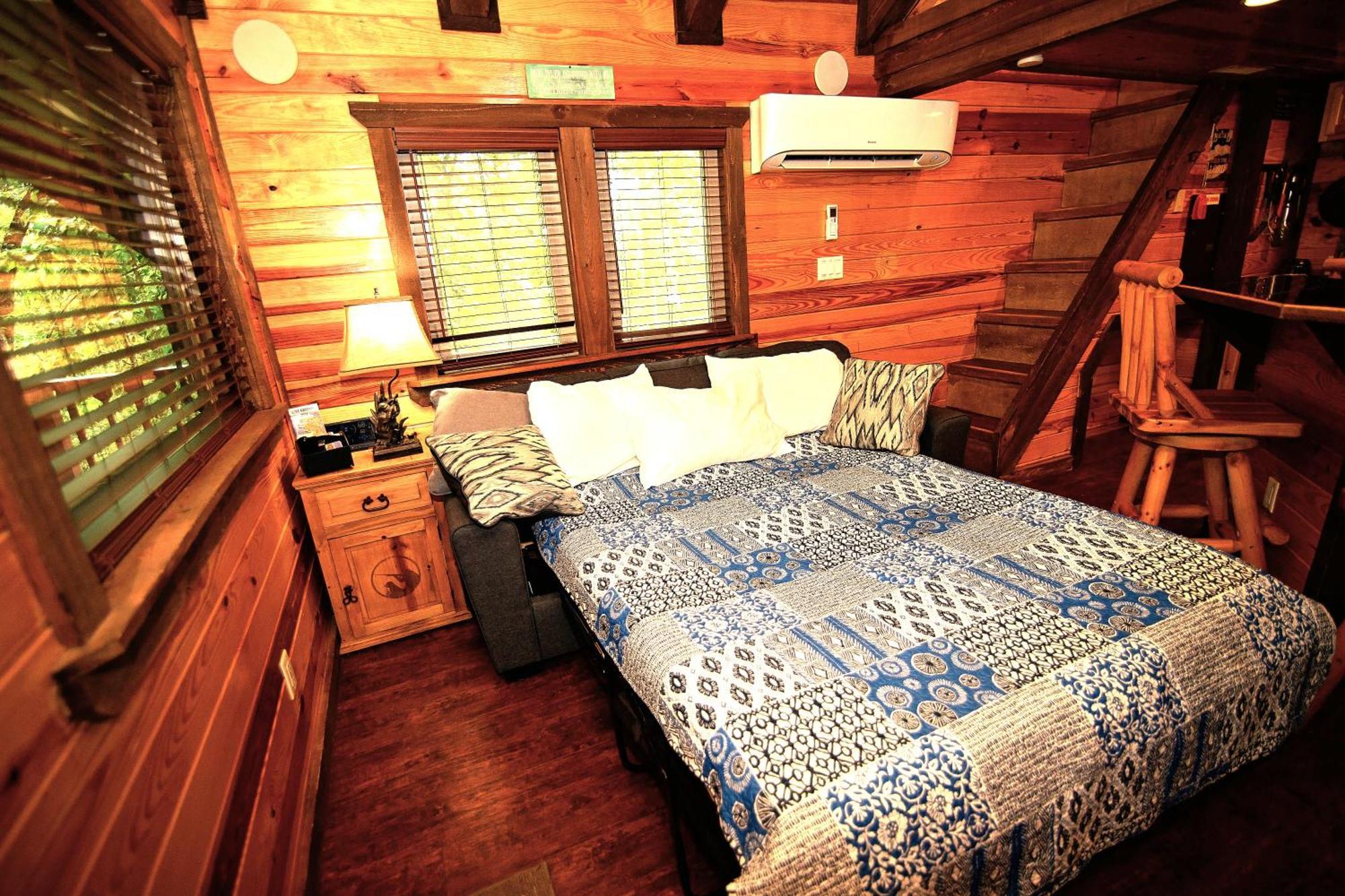The Codex - Parker Creek Bend Cabins マーフリーズボロ エクステリア 写真
