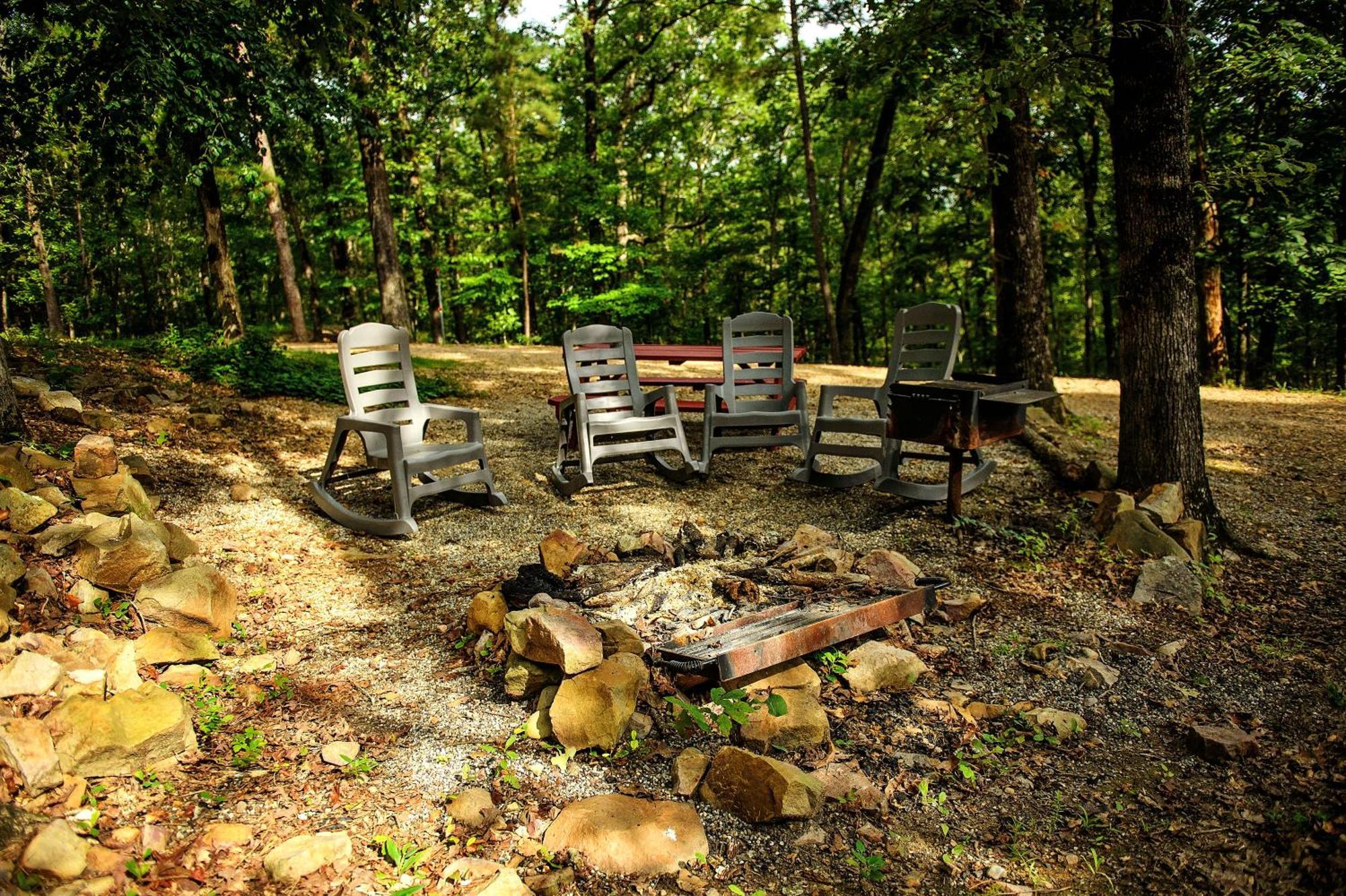 The Codex - Parker Creek Bend Cabins マーフリーズボロ エクステリア 写真
