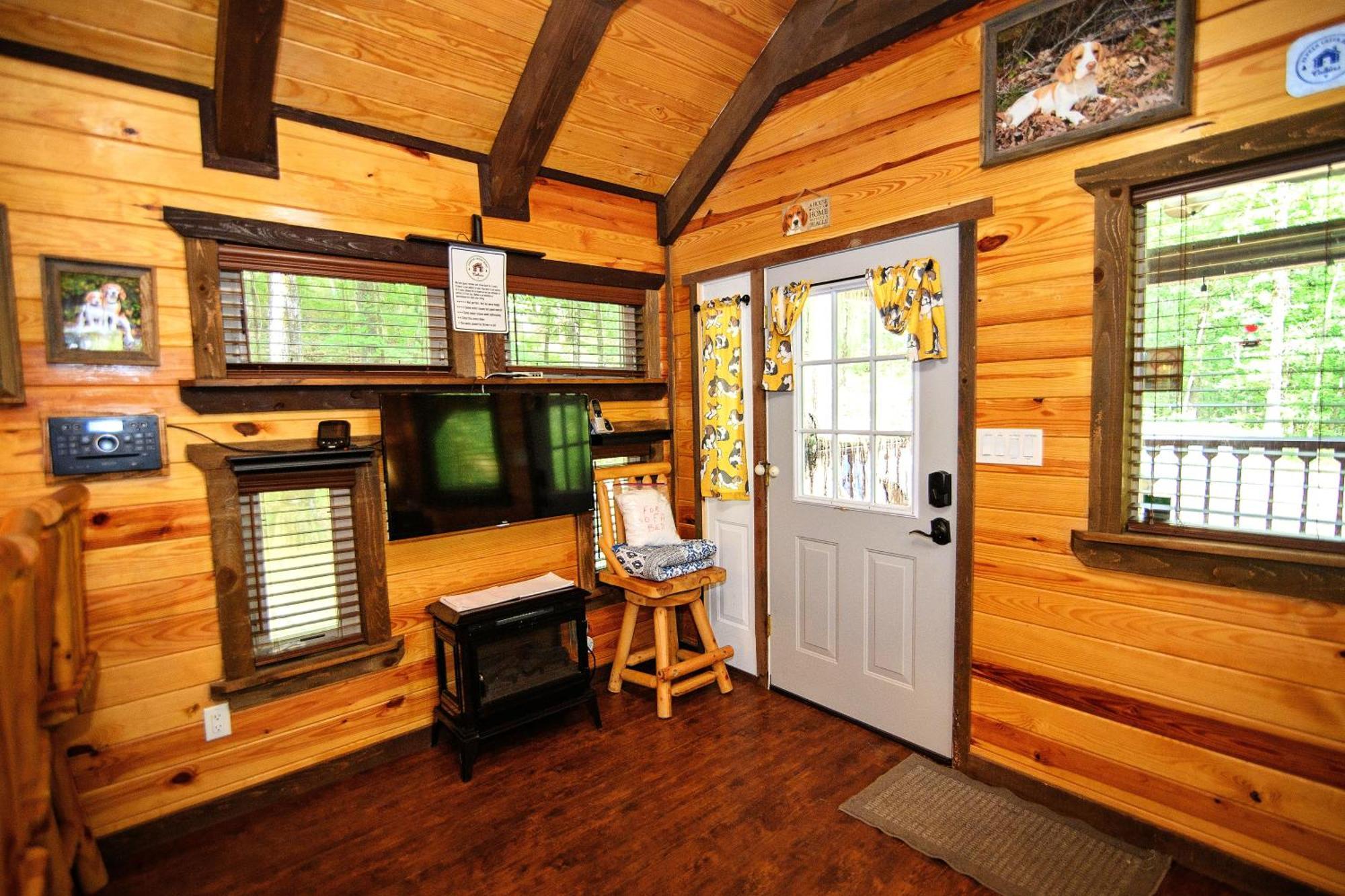 The Codex - Parker Creek Bend Cabins マーフリーズボロ エクステリア 写真