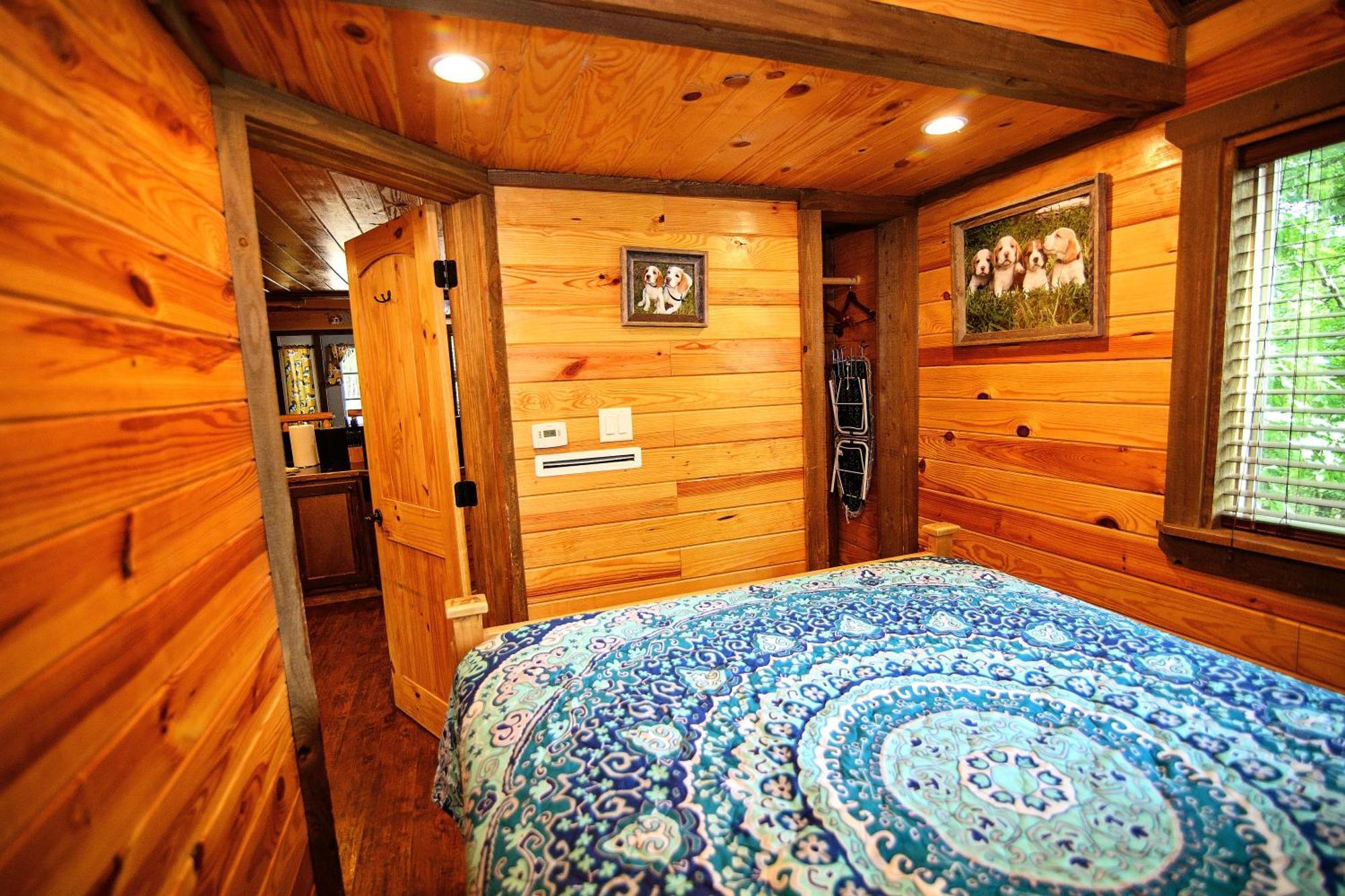 The Codex - Parker Creek Bend Cabins マーフリーズボロ エクステリア 写真