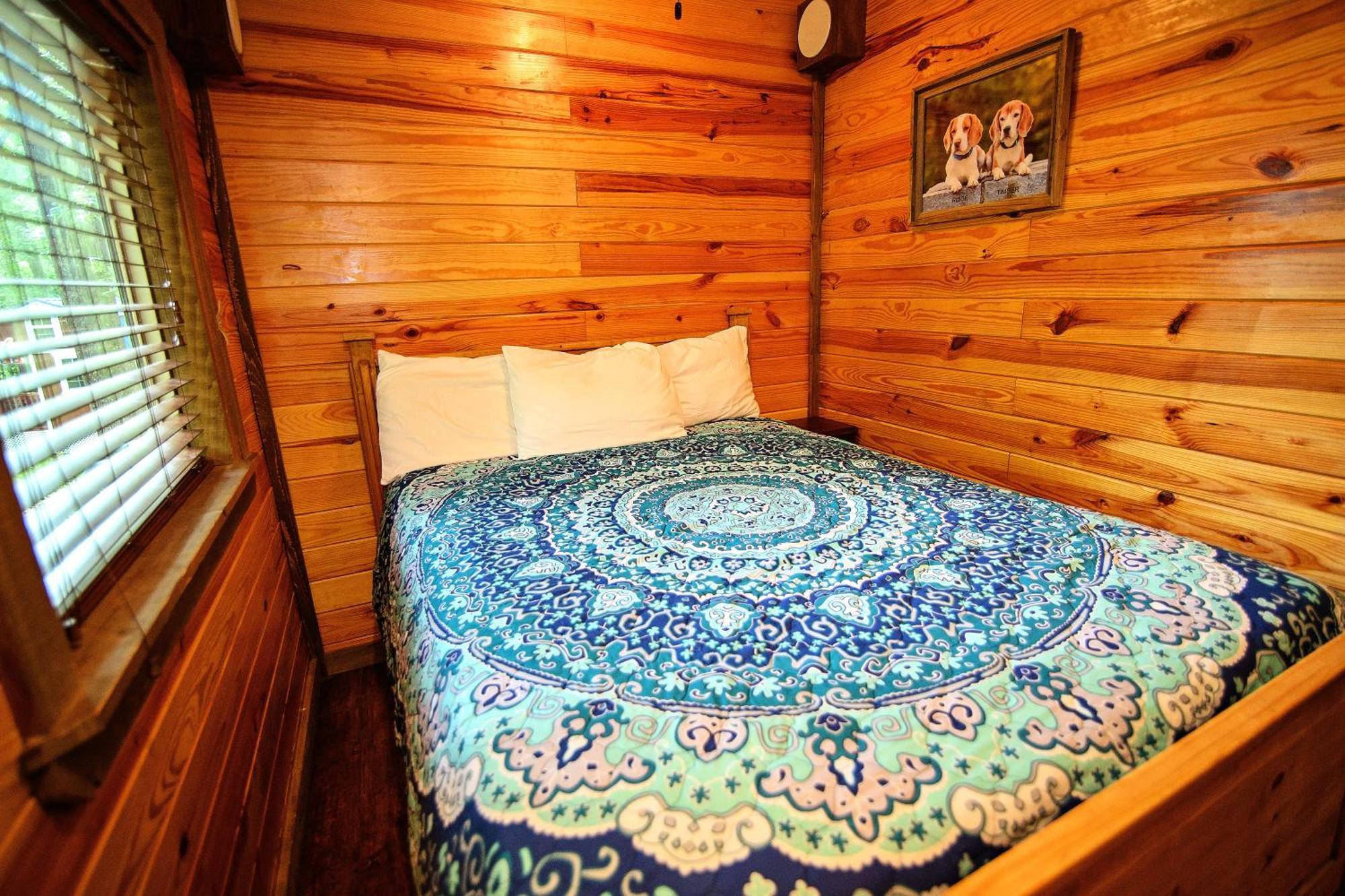 The Codex - Parker Creek Bend Cabins マーフリーズボロ エクステリア 写真