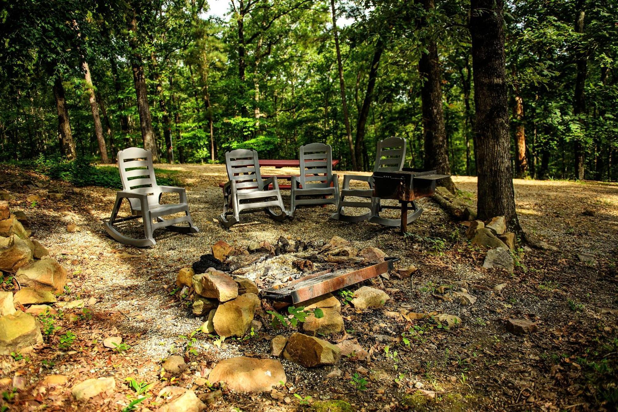 The Codex - Parker Creek Bend Cabins マーフリーズボロ エクステリア 写真